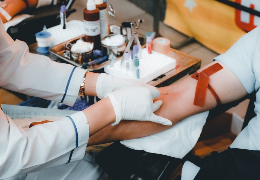 Анализ крови выявит послеродовую депрессию