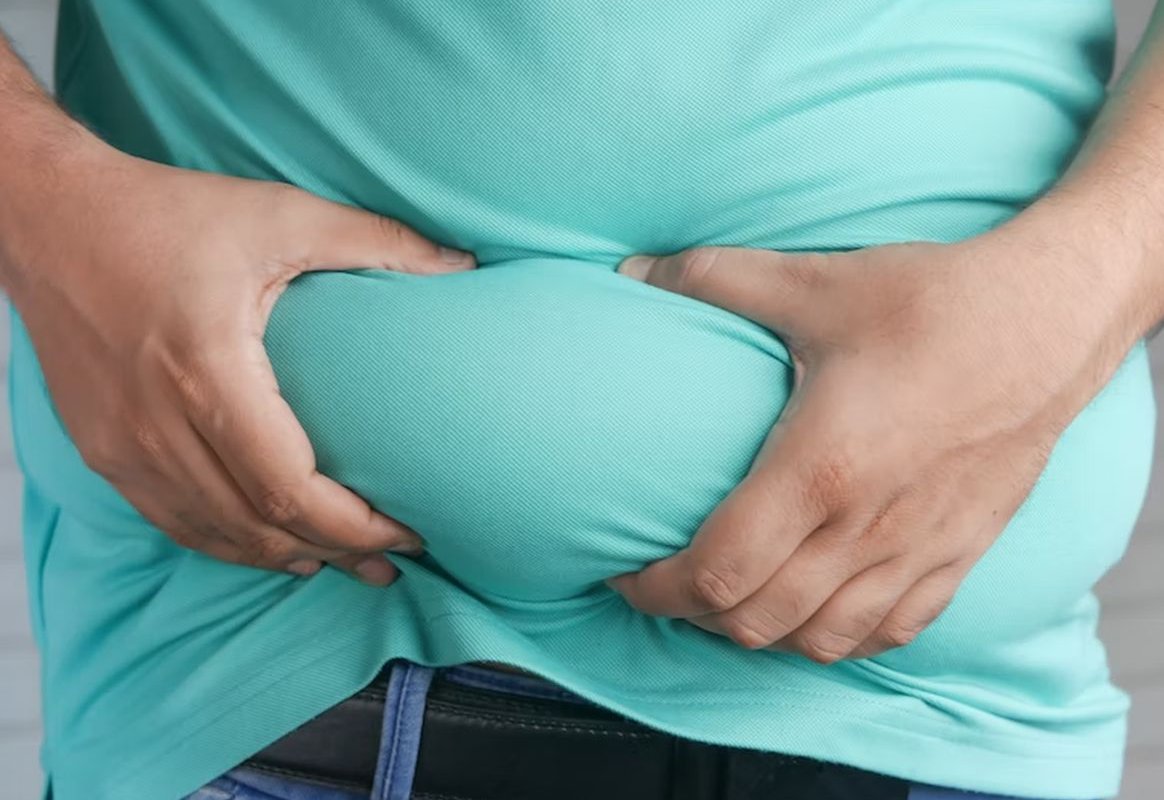 излишек жира на животе