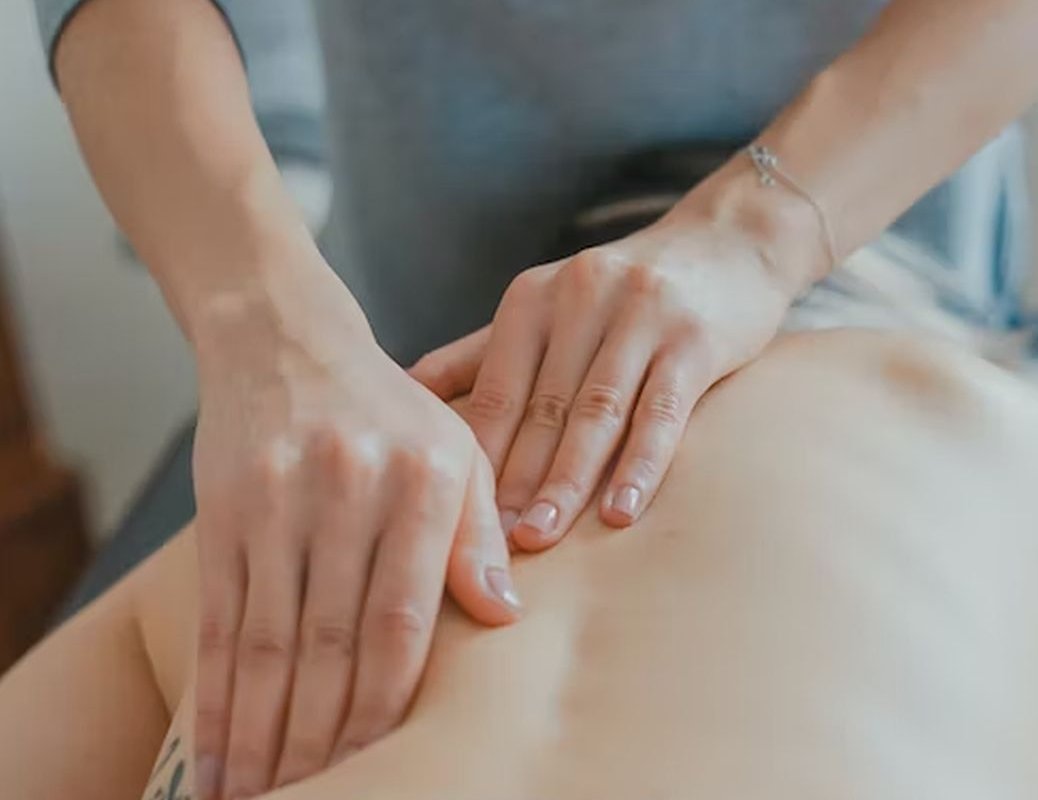 массаж спины