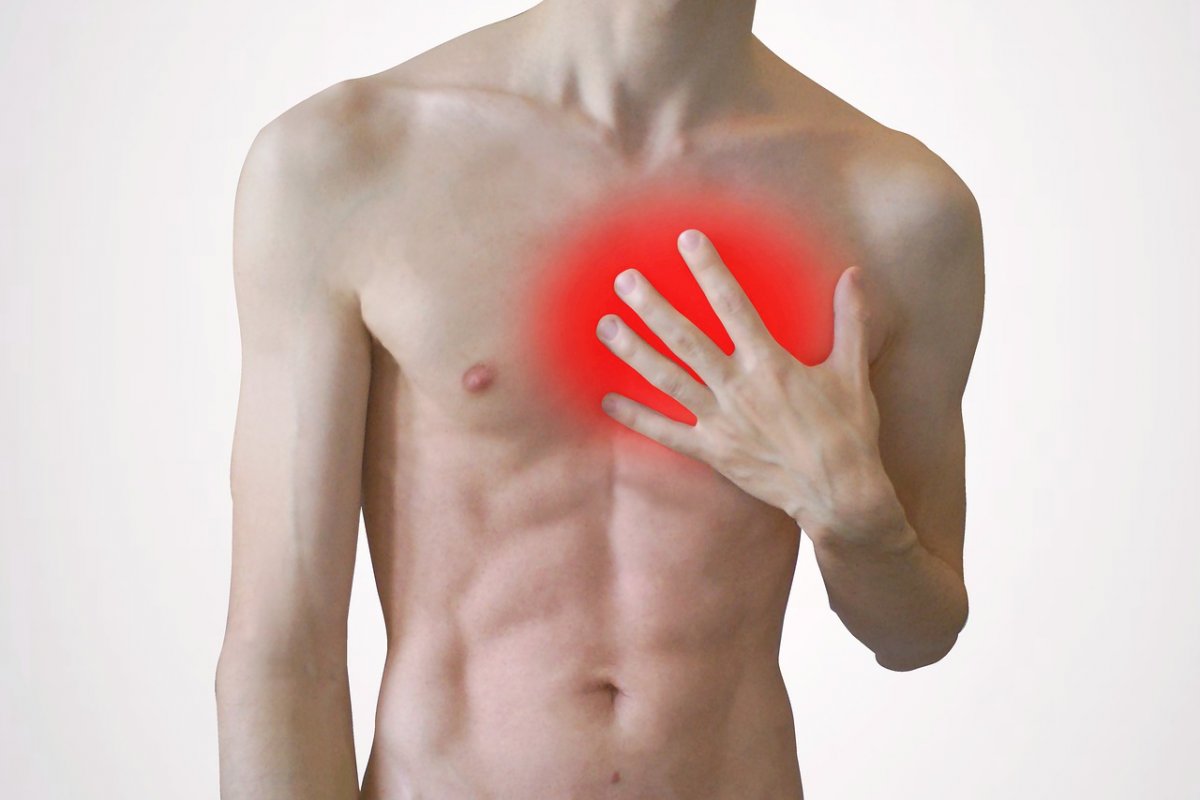 Острая боль в груди при вдохе говорит об опасном для жизни тромбе