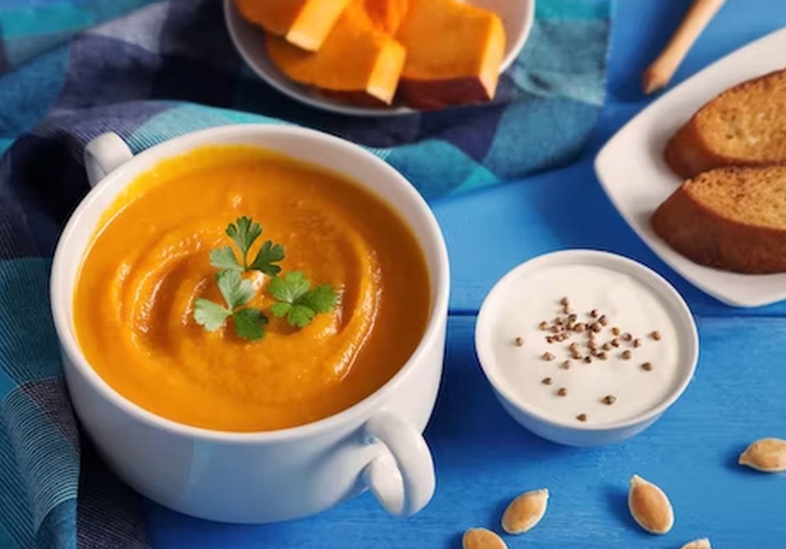 блюдо из тыквы