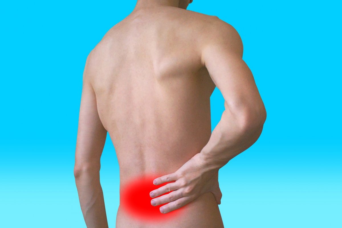 Знак на спине, который сигнализирует о прогрессирующем раке простаты