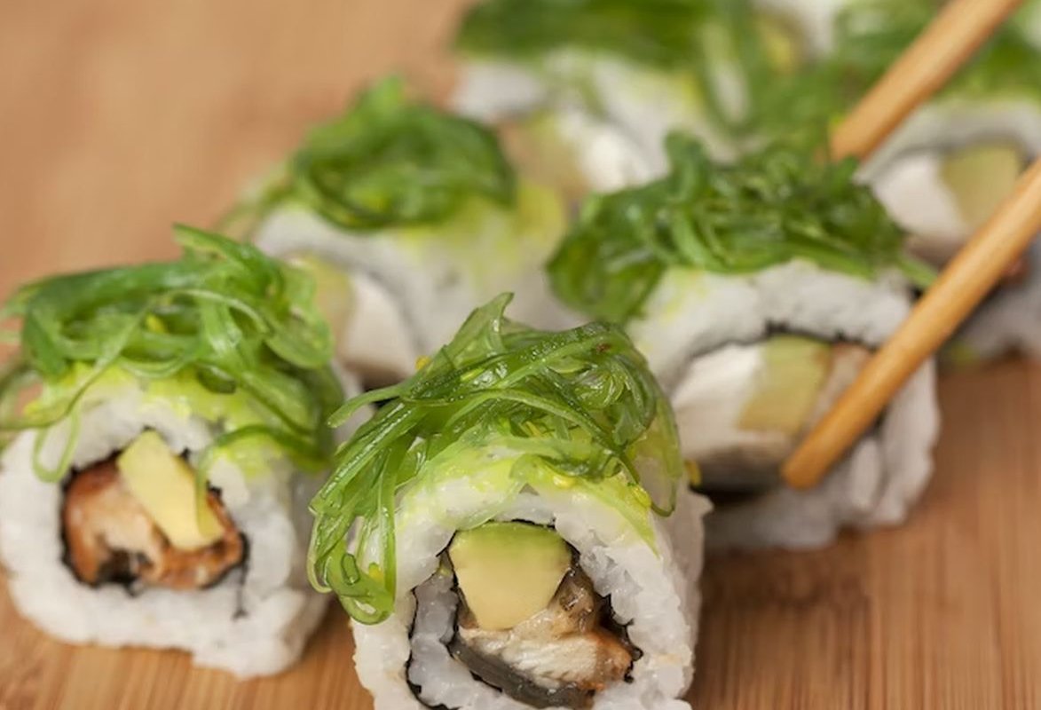 съедобные водоросли