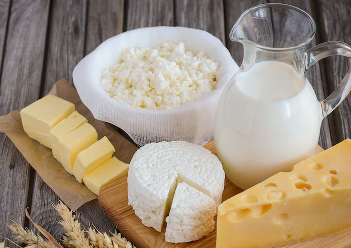 молочные продукты