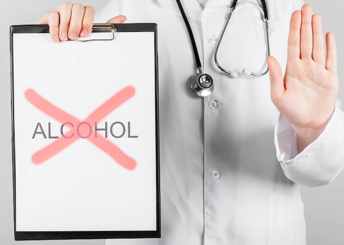 отказ от алкоголя