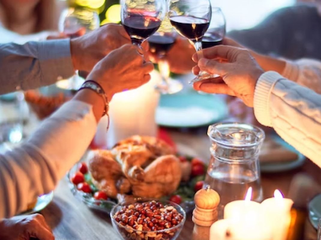 праздничный ужин