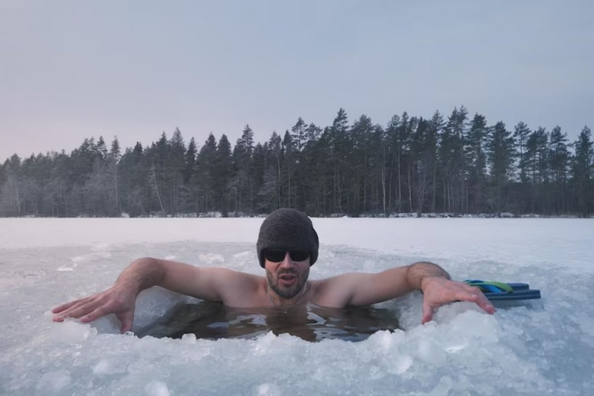 купание в проруби