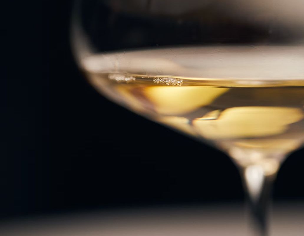 бокал с вином