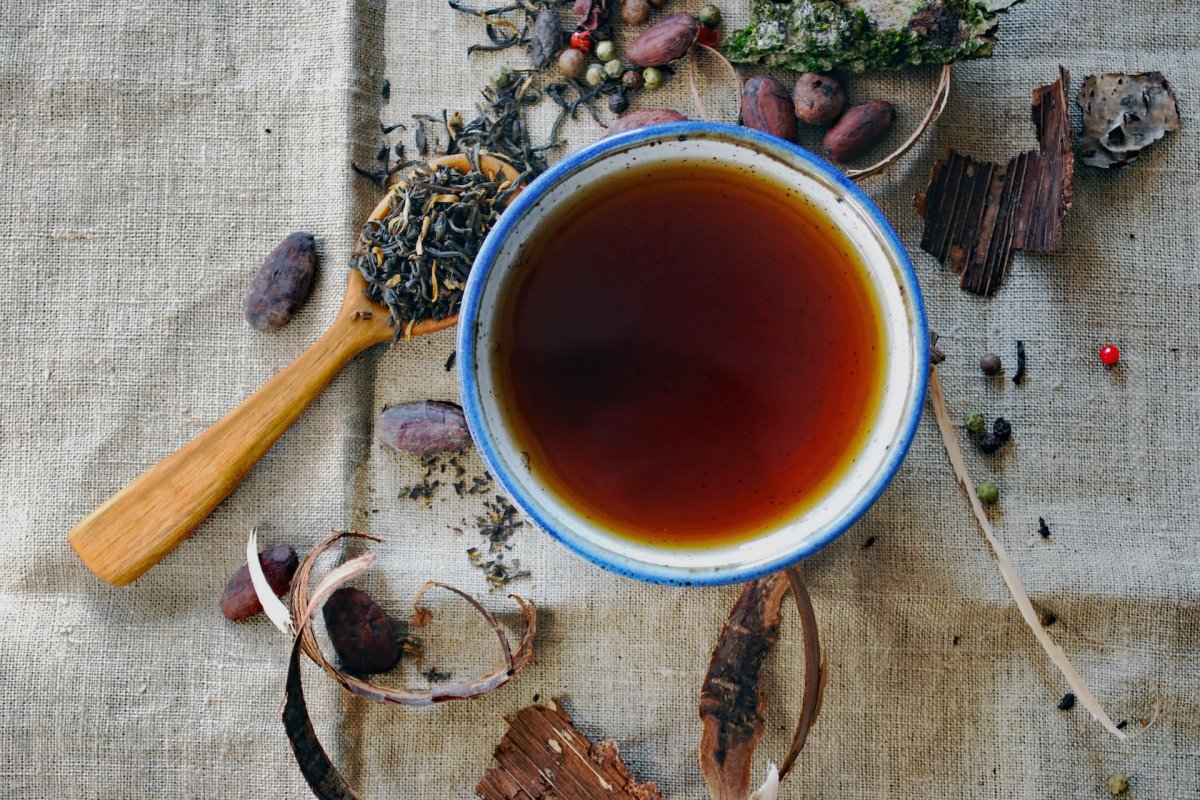 Пряный чай поможет избавиться от жира на животе - «ускоряет метаболизм»