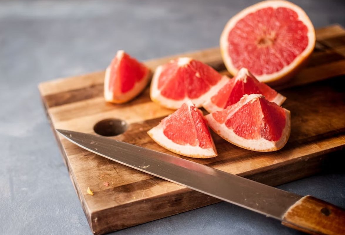 Грейпфрут защищает жирную печень от воспаления