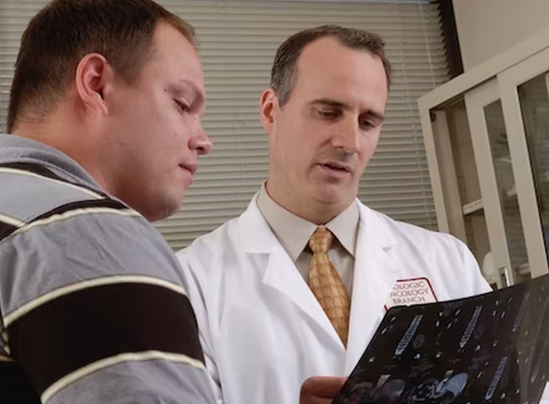 врач и пациент