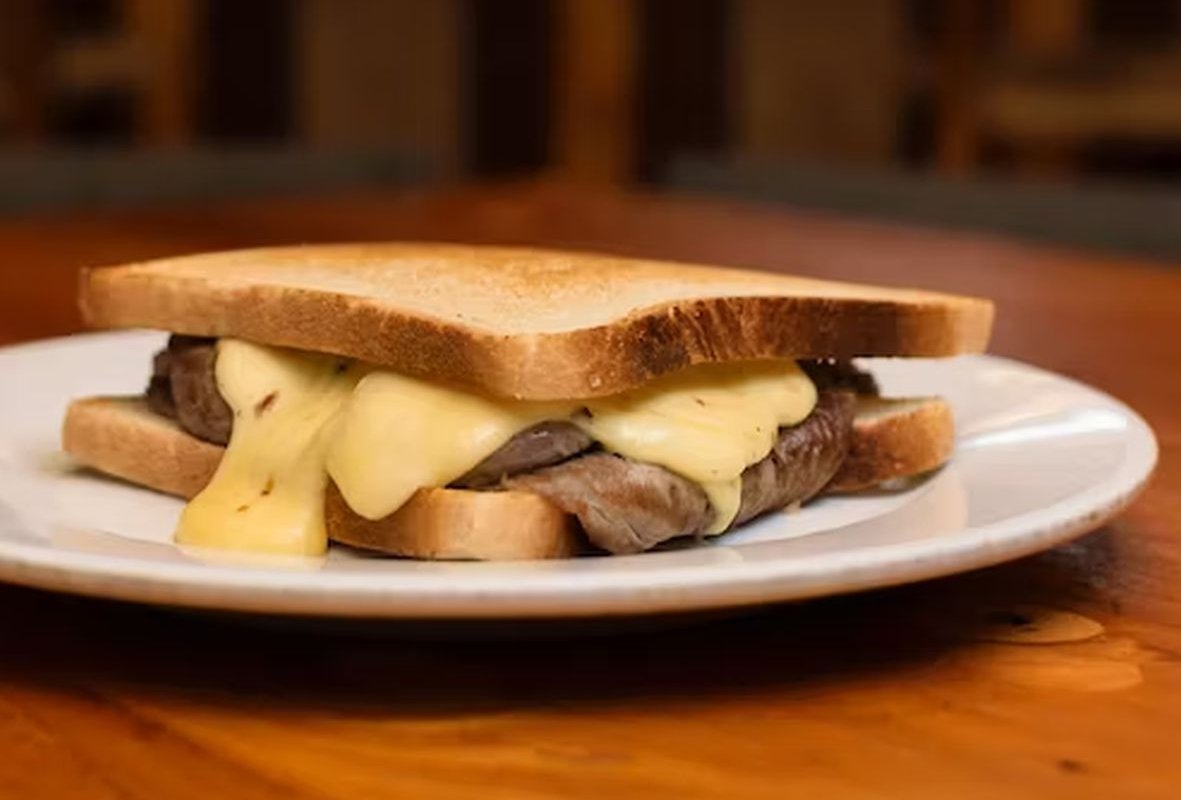 бутерброд с сыром