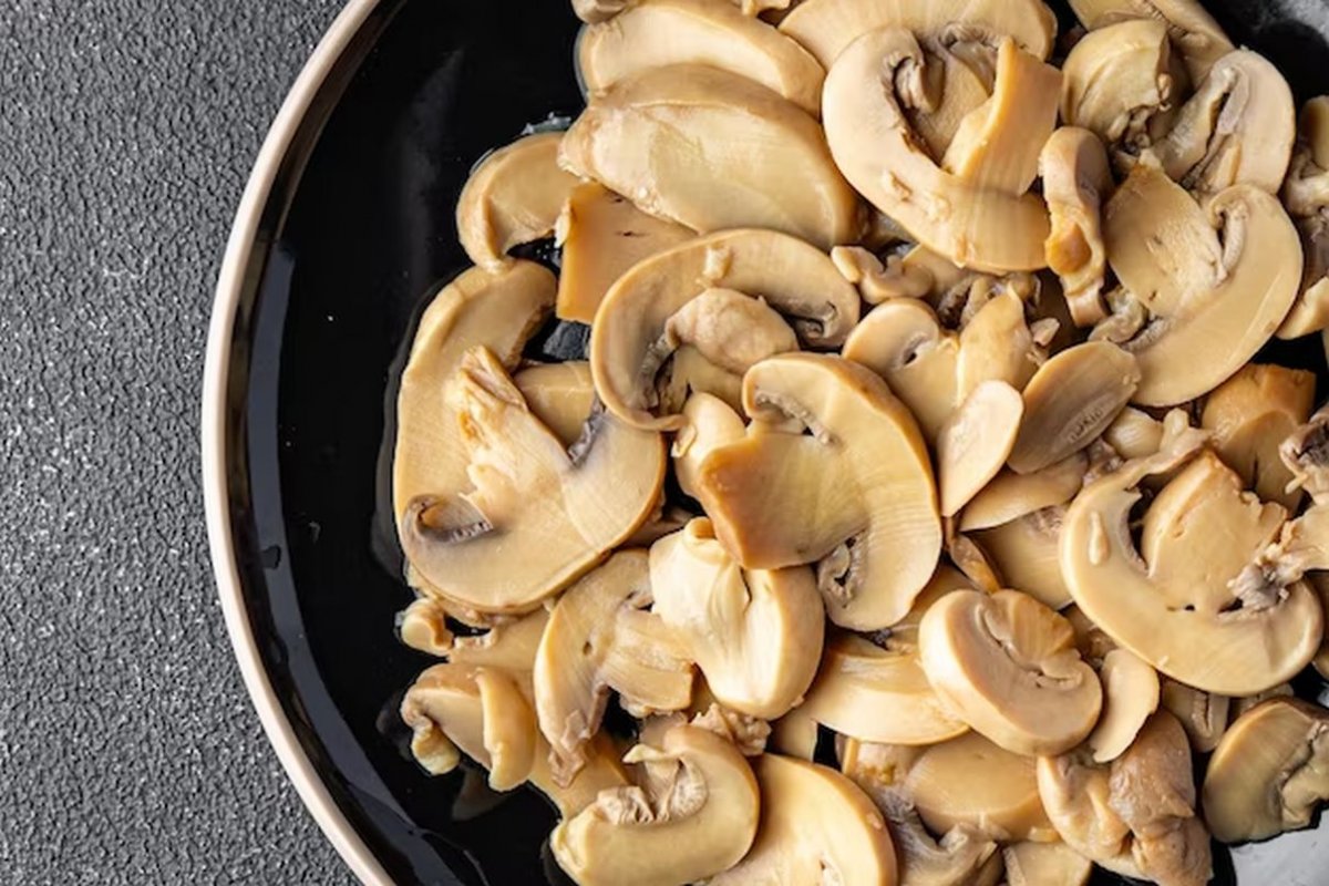 шампиньоны