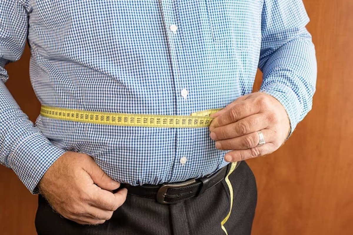лишний вес у мужчин