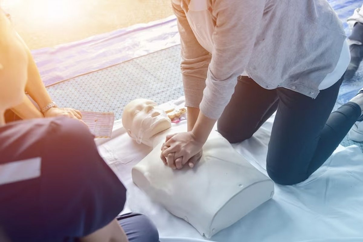 массаж сердца