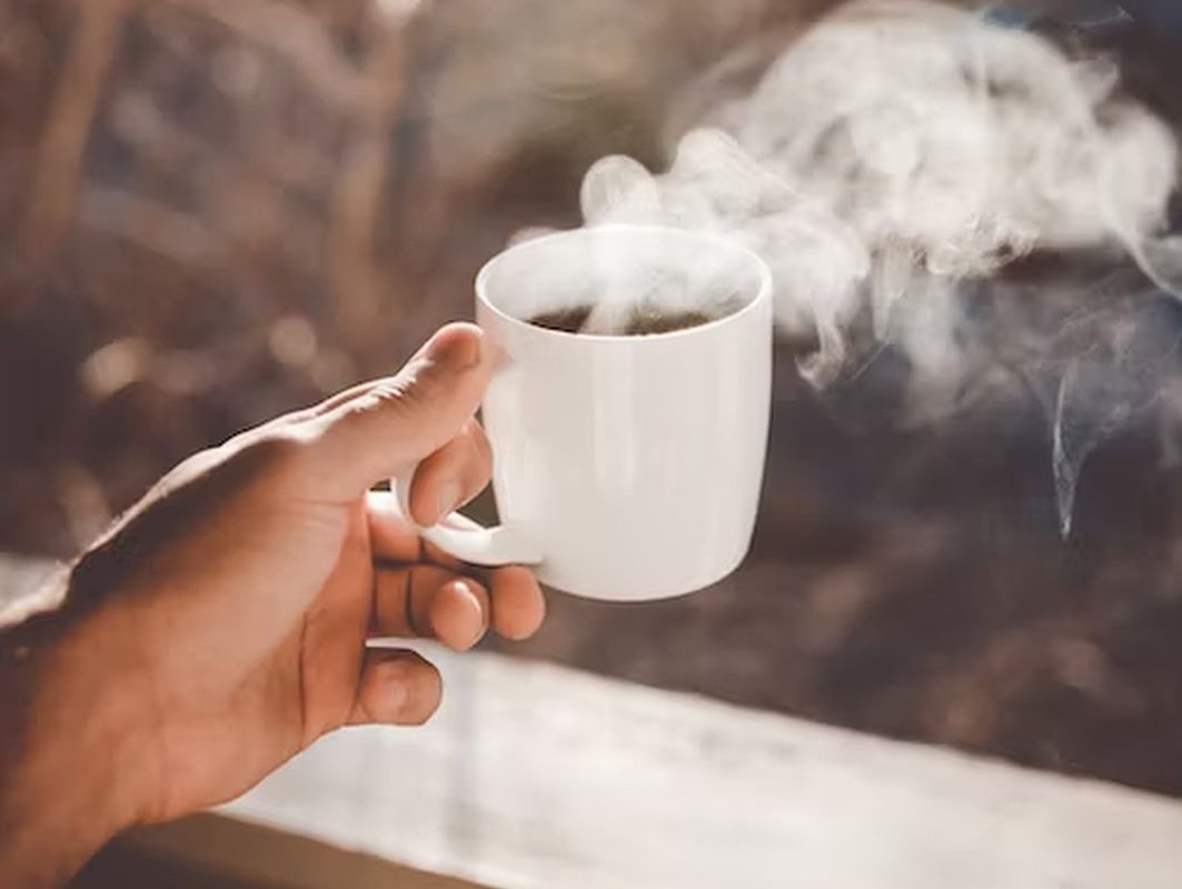 горячий напиток