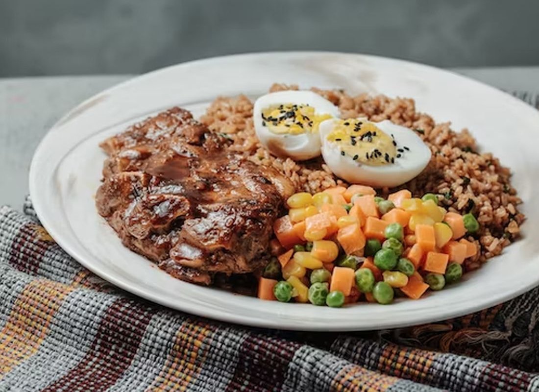 полезное блюдо