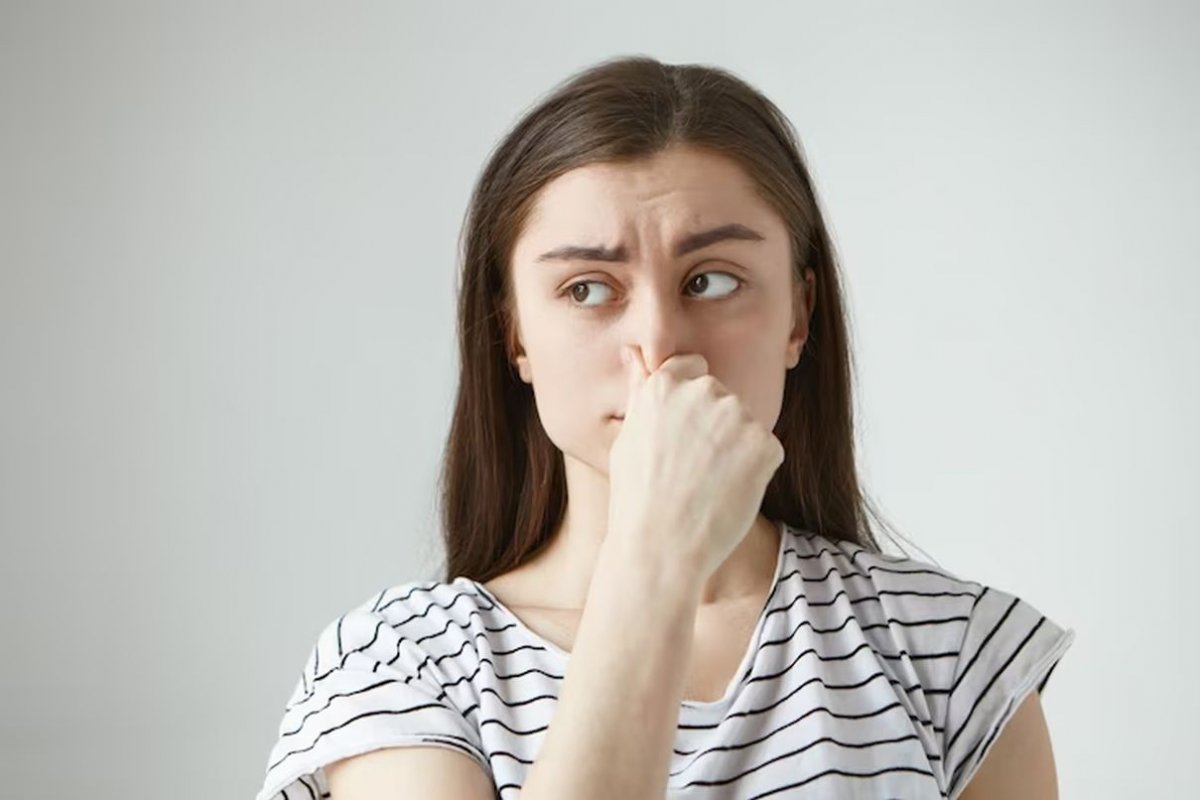 неприятный запах