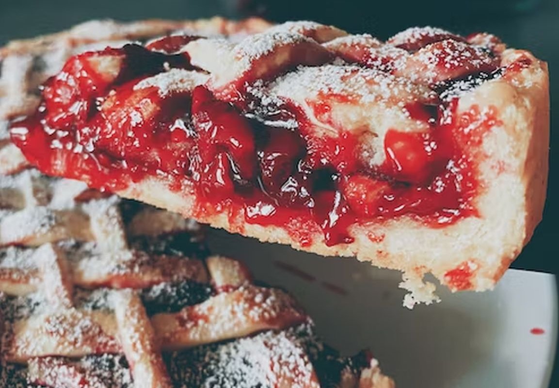 сладкий пирог