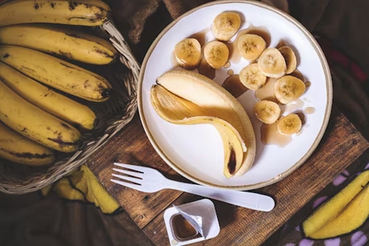бананы на завтрак
