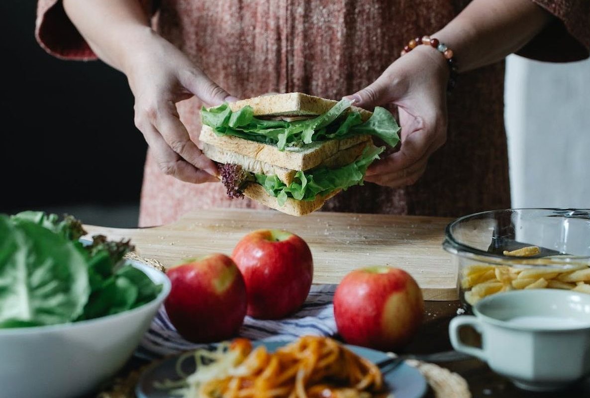 хрустящие продукты