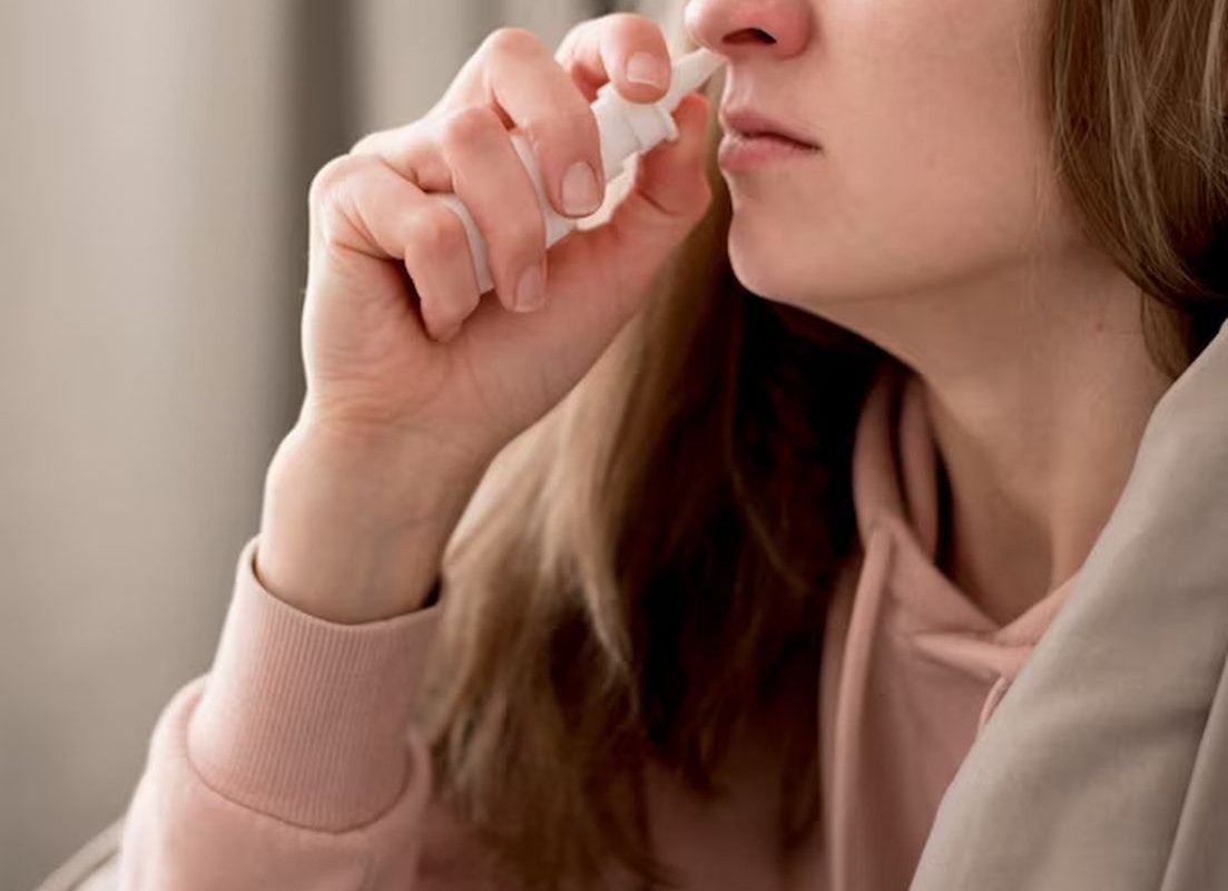 спрей для носа