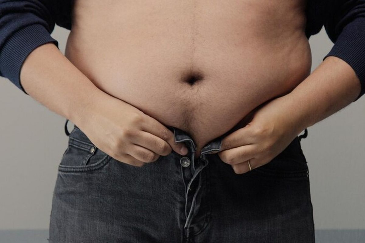 пивной живот