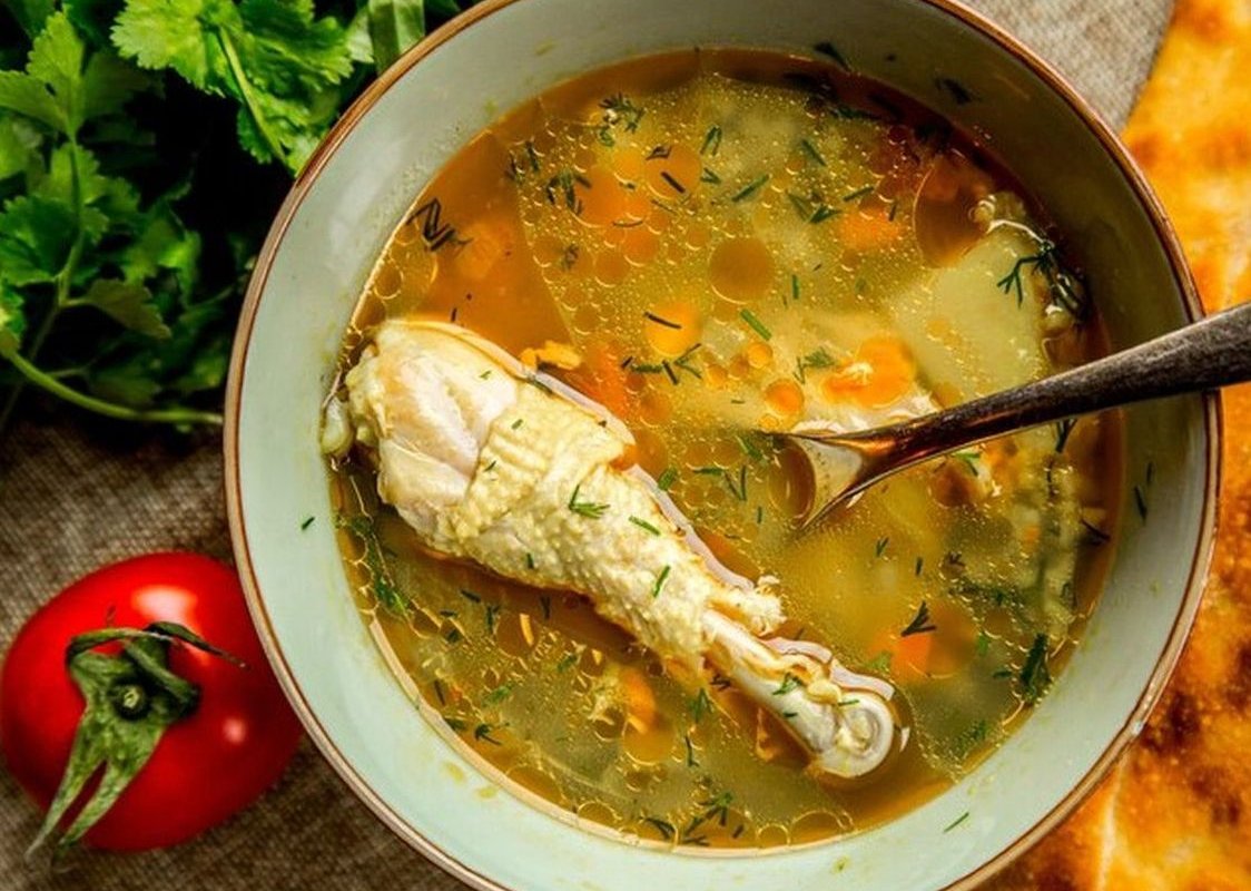 куриный суп