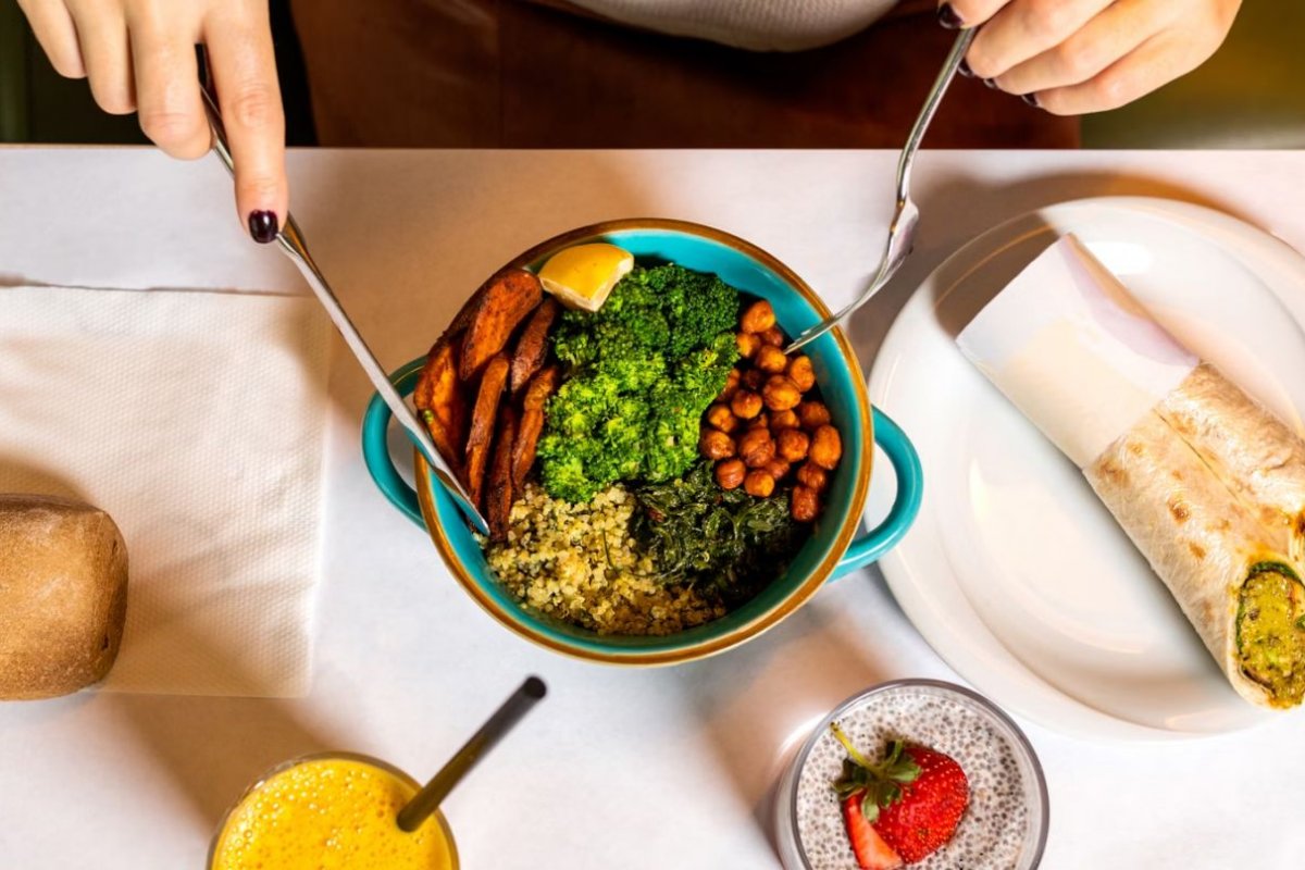 здоровое питание