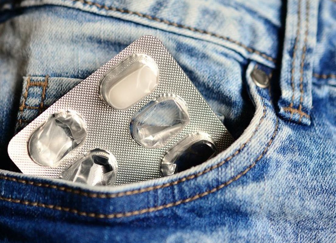 таблетки в кармане