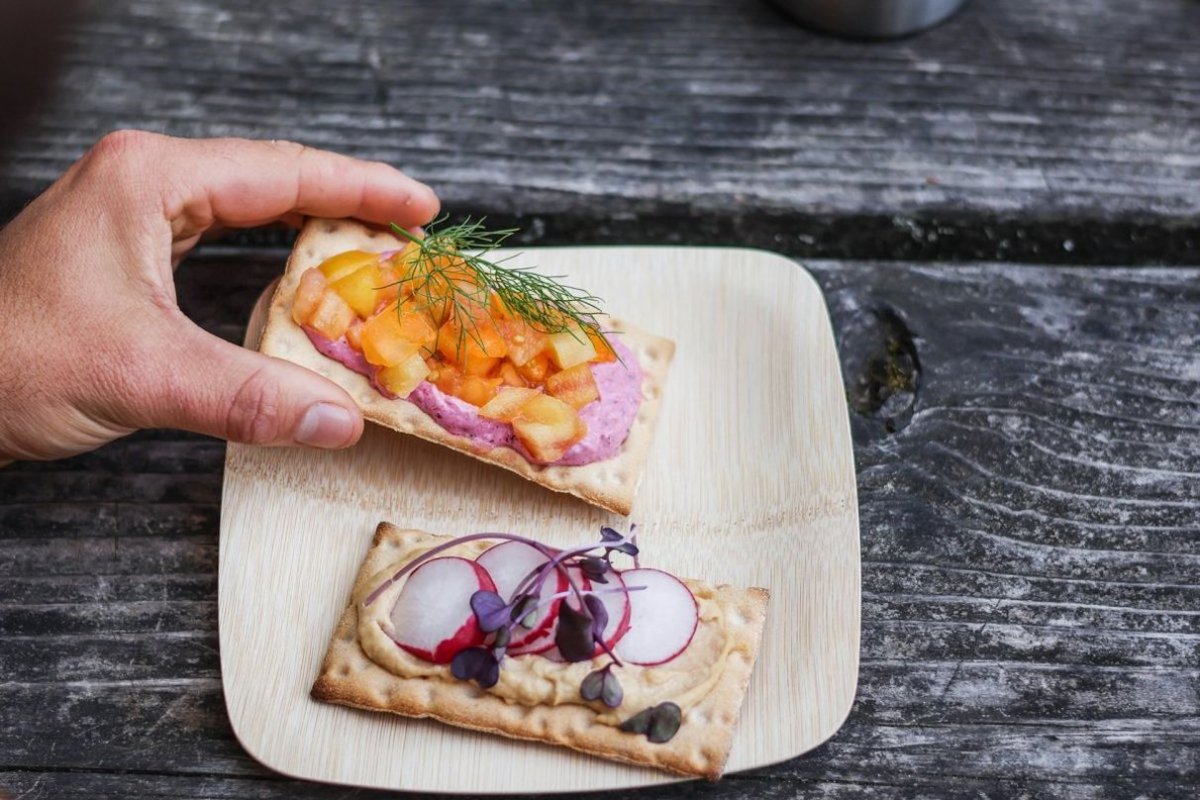 полезные закуски