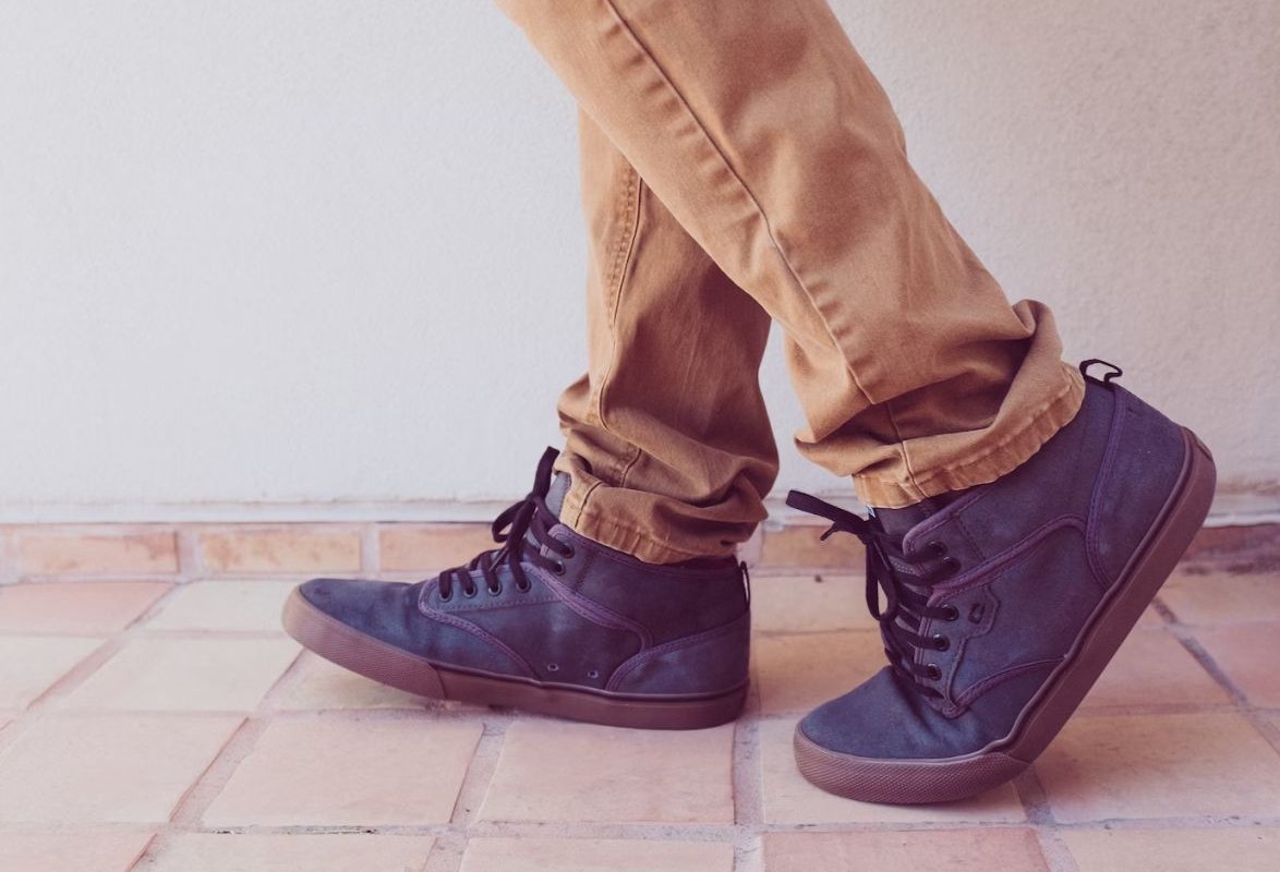 ноги при ходьбе