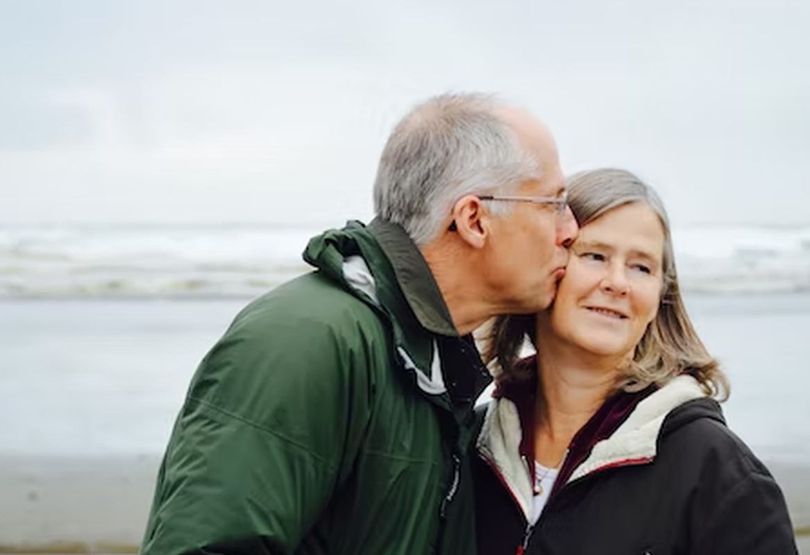 пожилые супруги