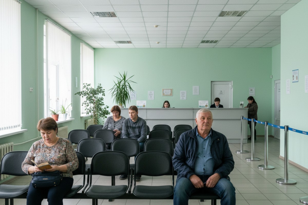 Стабилизация очередей в психоневрологическом диспансере Бурятии