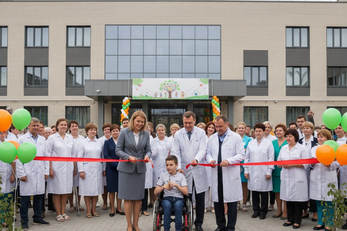 В Новосибирской области начал работу центр реабилитации для детей с ОВЗ