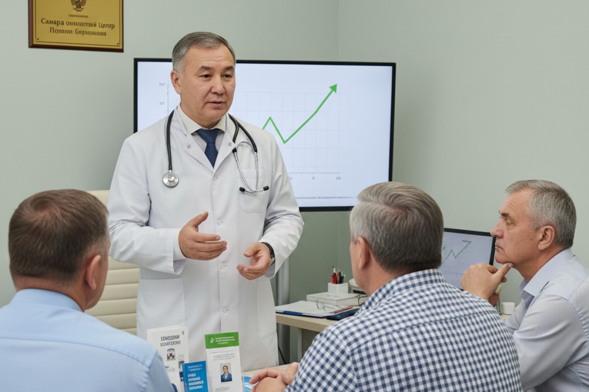 Самарский онколог Боряев перечислил факторы риска заболеваний предстательной железы