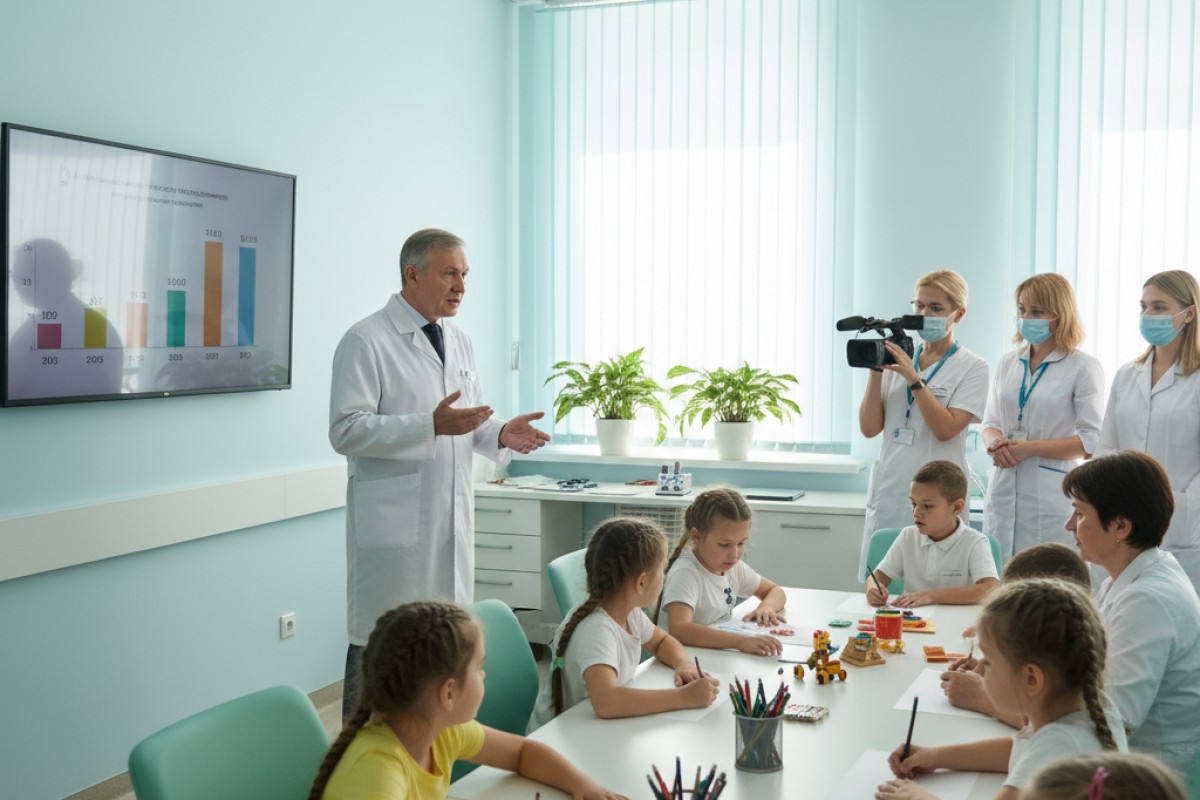 Академик Румянцев: ежегодно в России выявляют около 4,5 тысячи случаев рака у детей