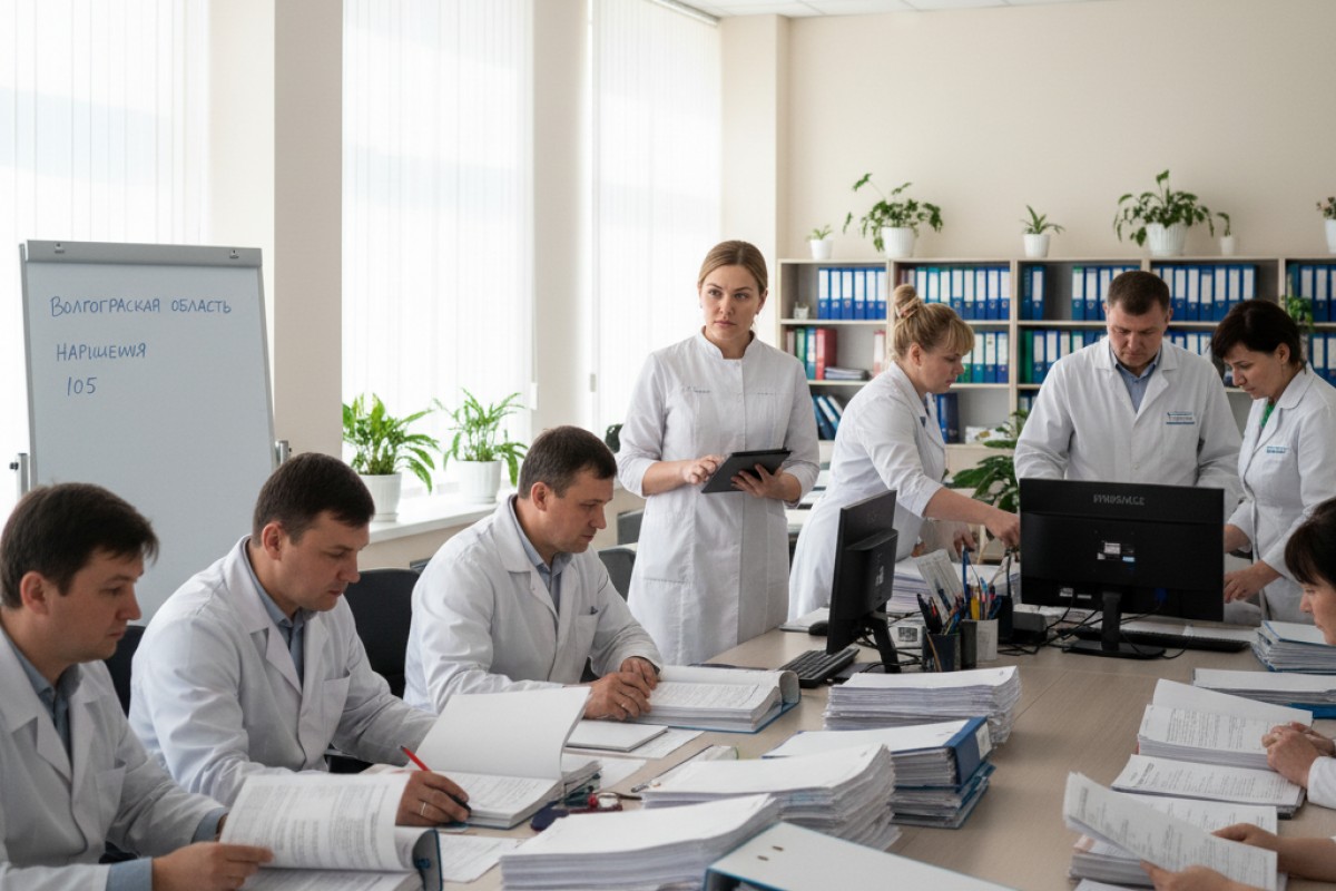 В Волгоградской области зафиксировали 105 случаев нарушений при оформлении ветсертификатов