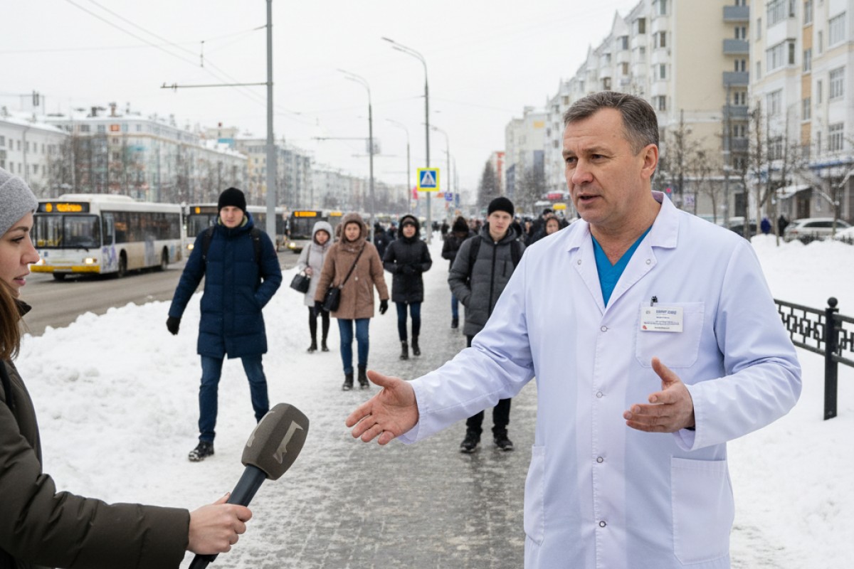 Травматолог из Новосибирска объяснил, как снизить риск травм в период гололёда