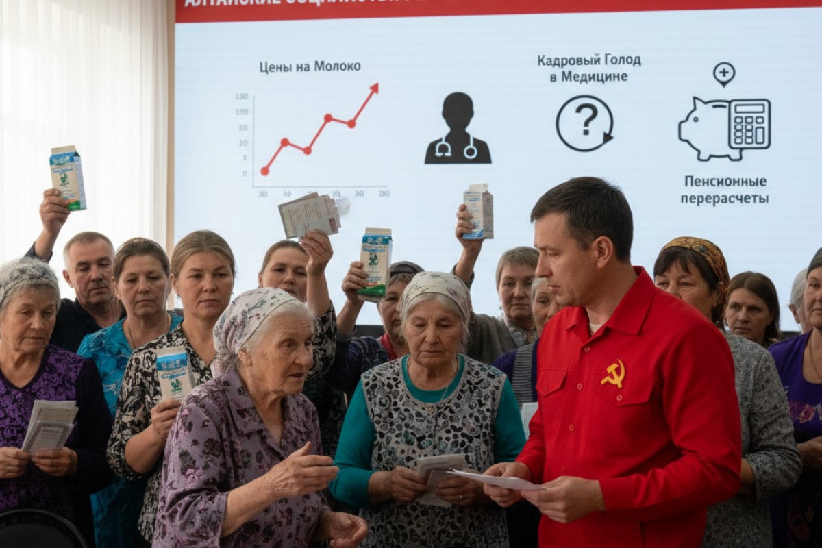 Жители Волчихинского района Алтая сообщили о нехватке врачей и вопросах здравоохранения