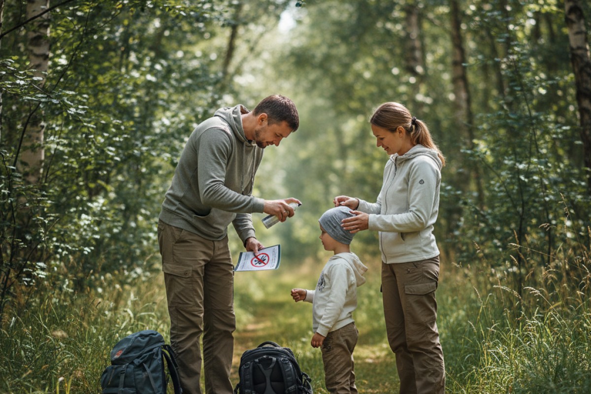 Роспотребнадзор информирует жителей Ленинградской области о профилактике укусов клещей