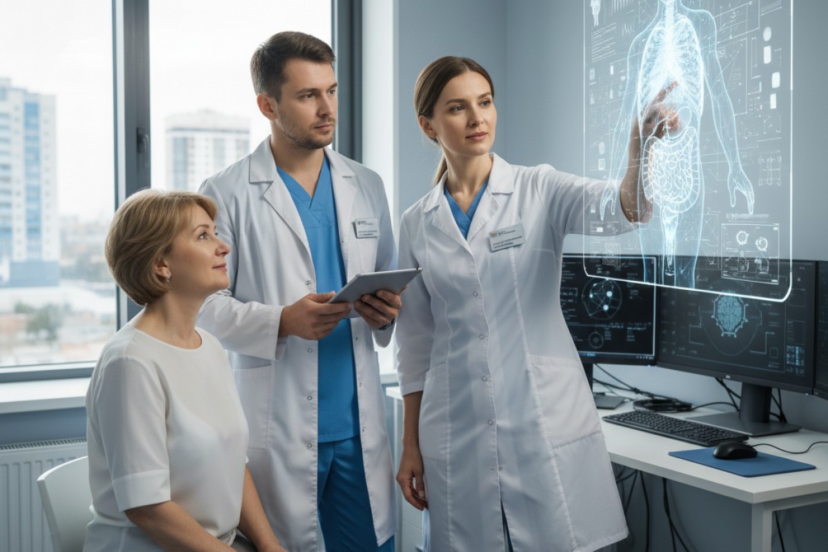 В больницах Свердловской области внедряют ИИ для диагностики заболеваний