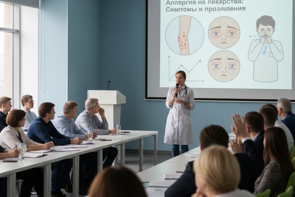 В Томске разъяснили особенности проявления лекарственной аллергии