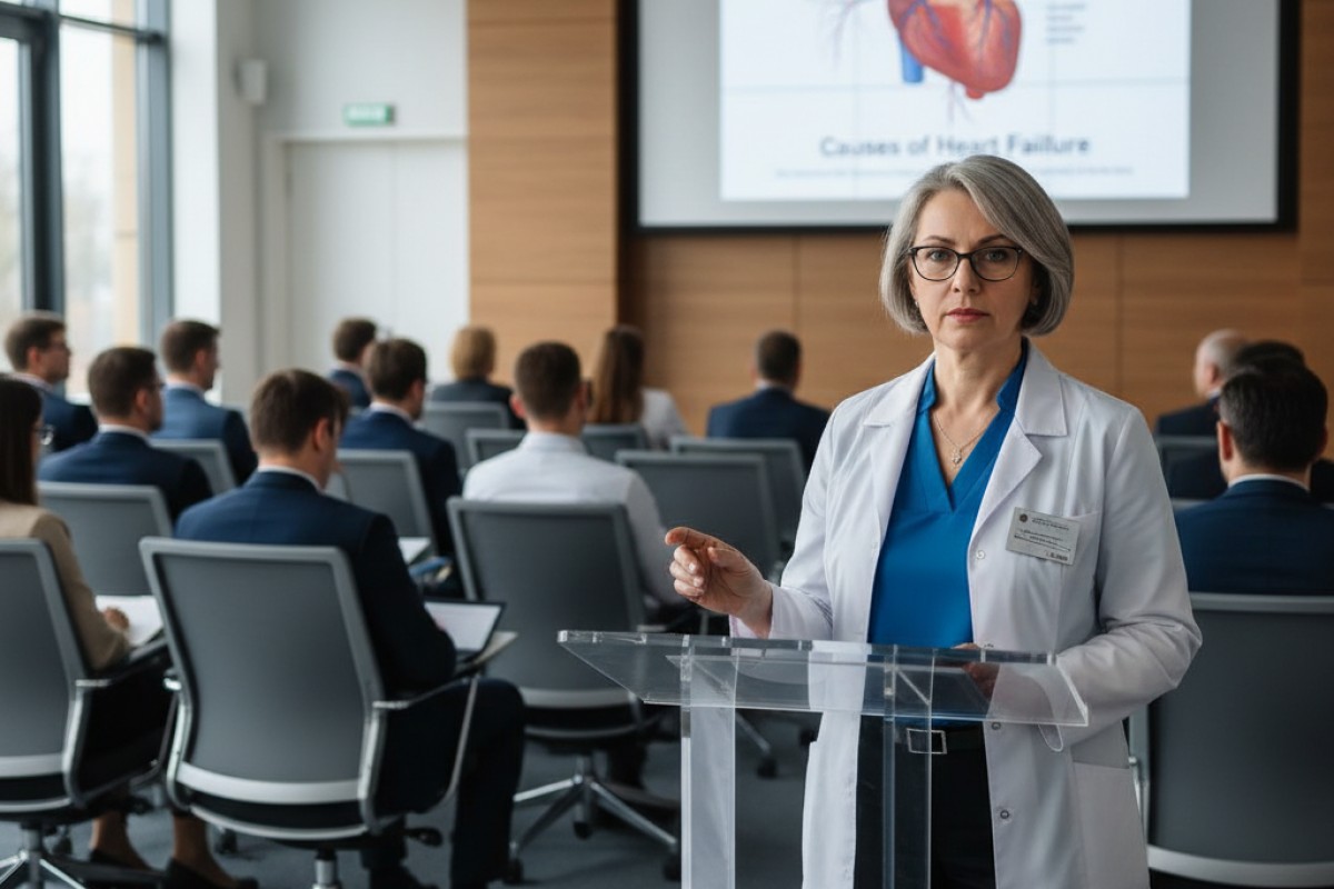 Кардиолог Лысакова перечислила ключевые причины хронической сердечной недостаточности