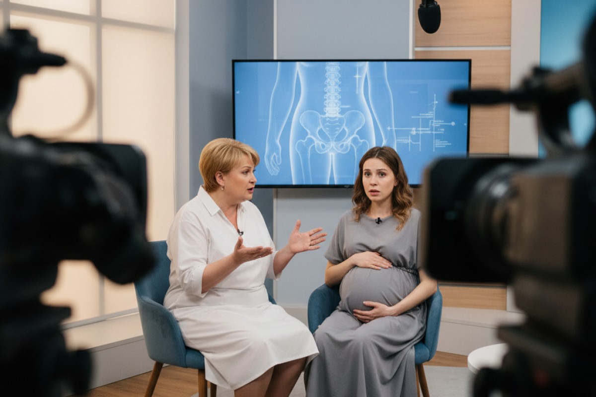 Малышева предупредила беременную россиянку о рисках домашних родов