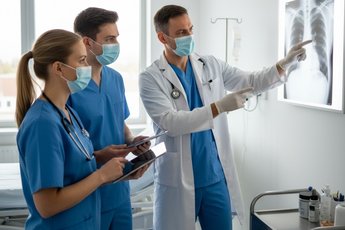 Эксперты рассказали о группах риска при свином гриппе и возможных осложнениях