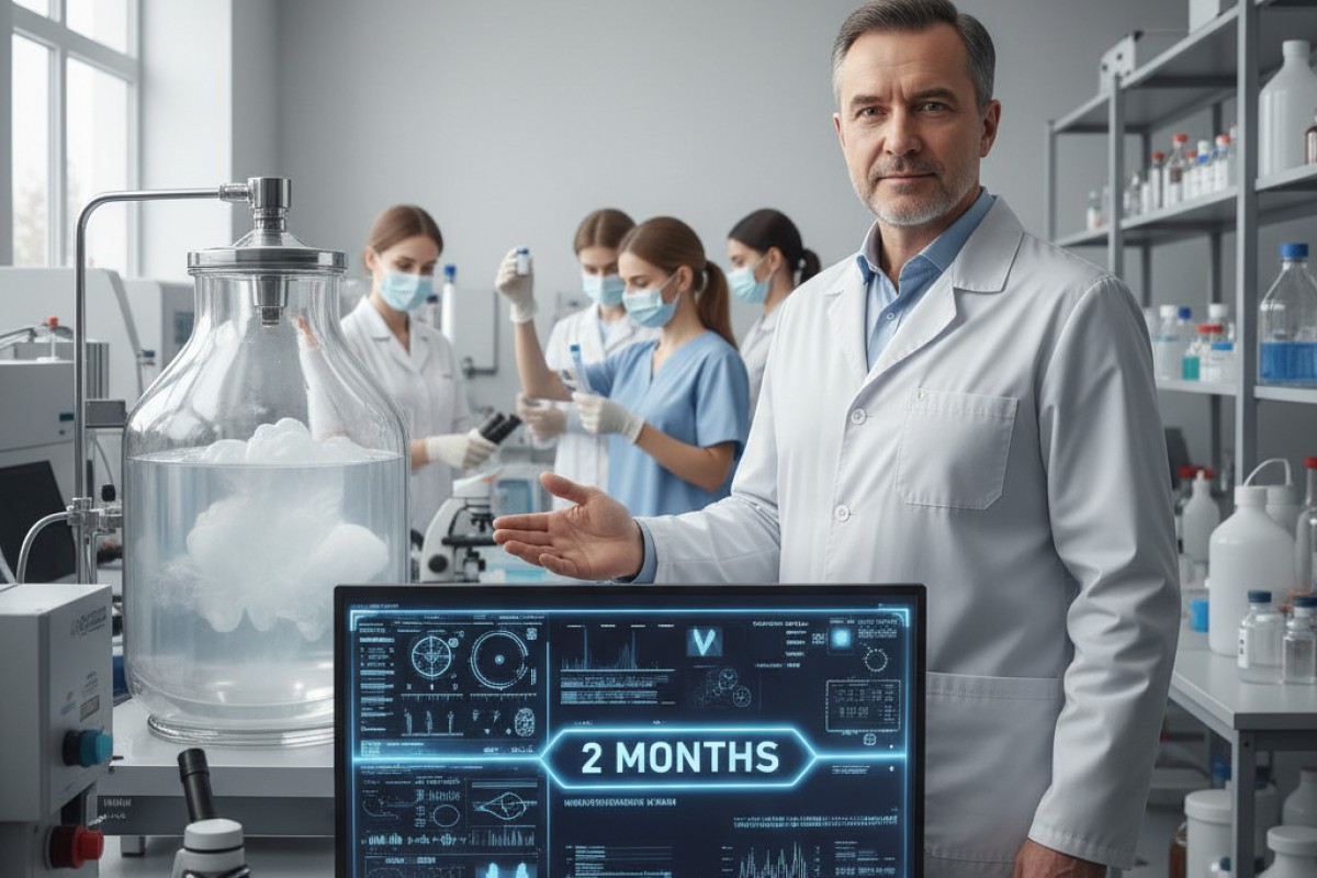 Каприн сообщил о сроках изготовления индивидуальной мРНК вакцины от меланомы