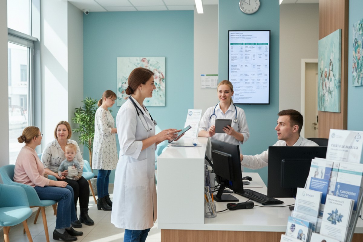 В Перми вырос спрос на консультации специалистов в частных медицинских центрах