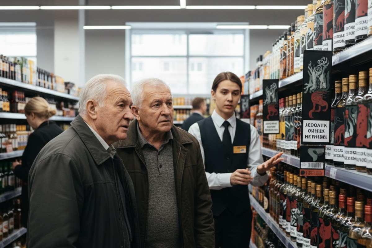 В Госдуме обсуждают введение предупреждающих этикеток на алкогольной продукции