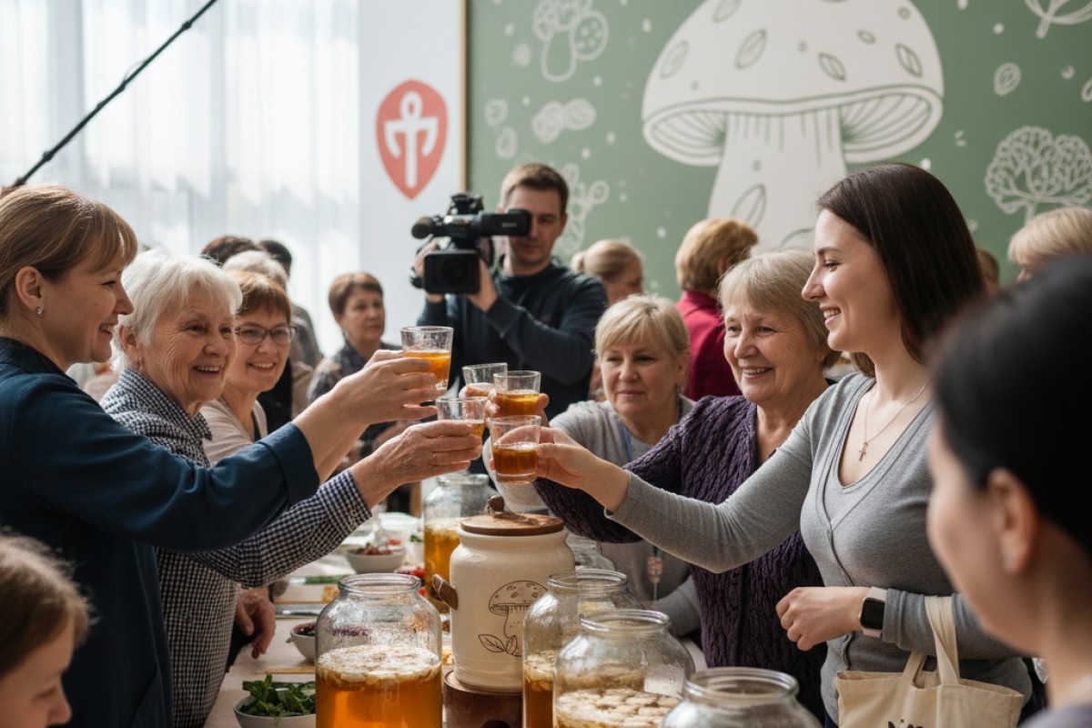 Чайный гриб может способствовать улучшению здоровья жителей Хабаровска